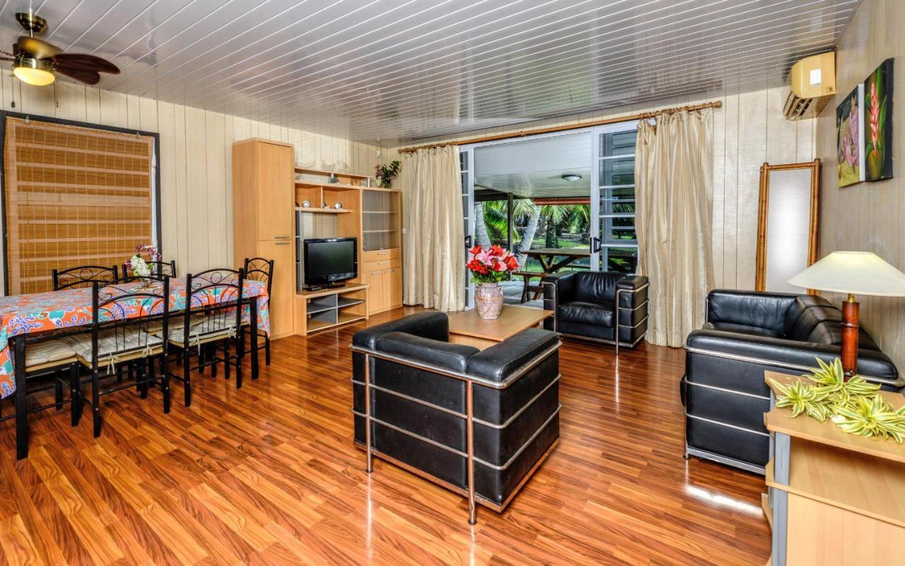 Tahiti - Taharuu Houses Surf & Beach Papara Exterior photo
