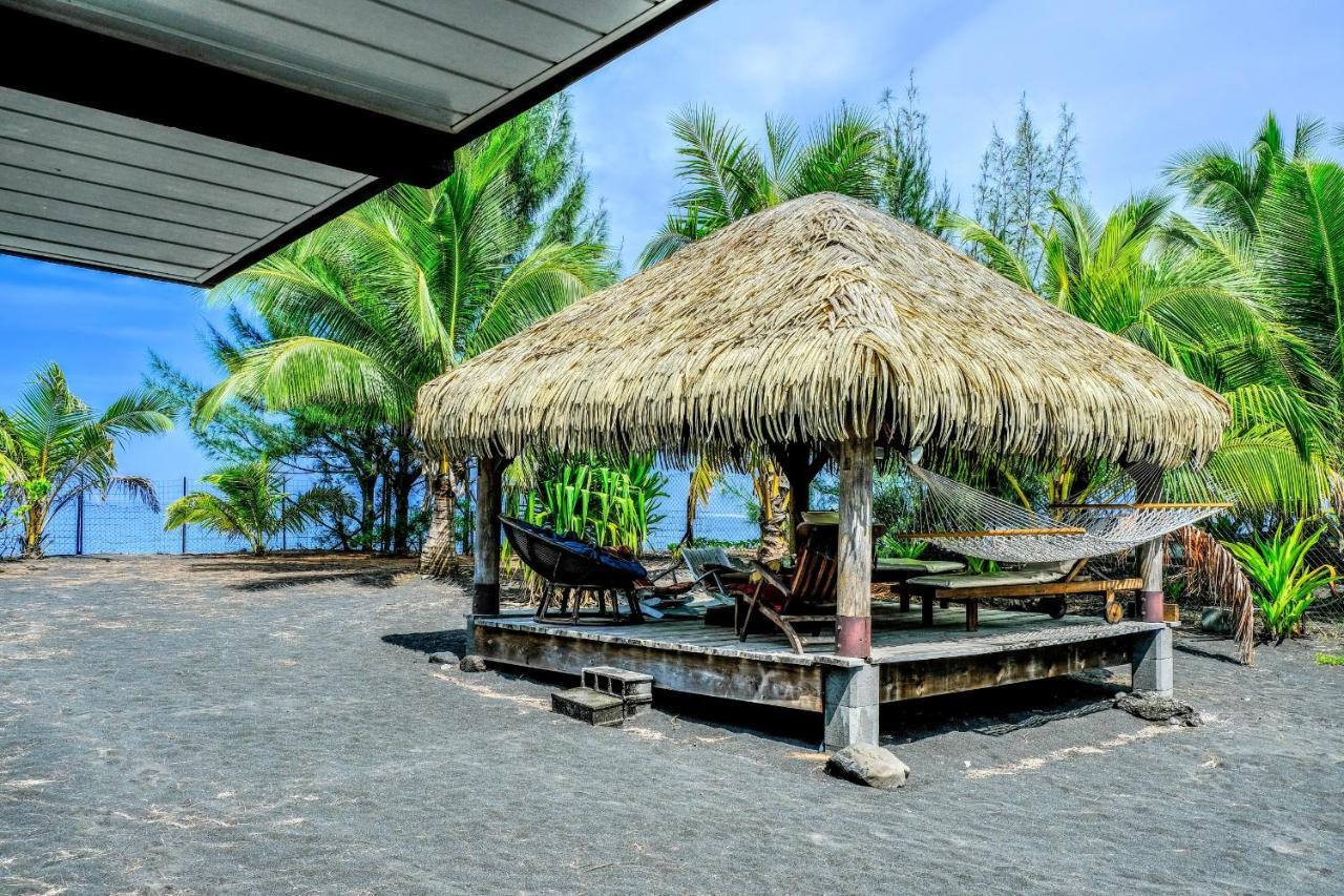 Tahiti - Taharuu Houses Surf & Beach Papara Exterior photo