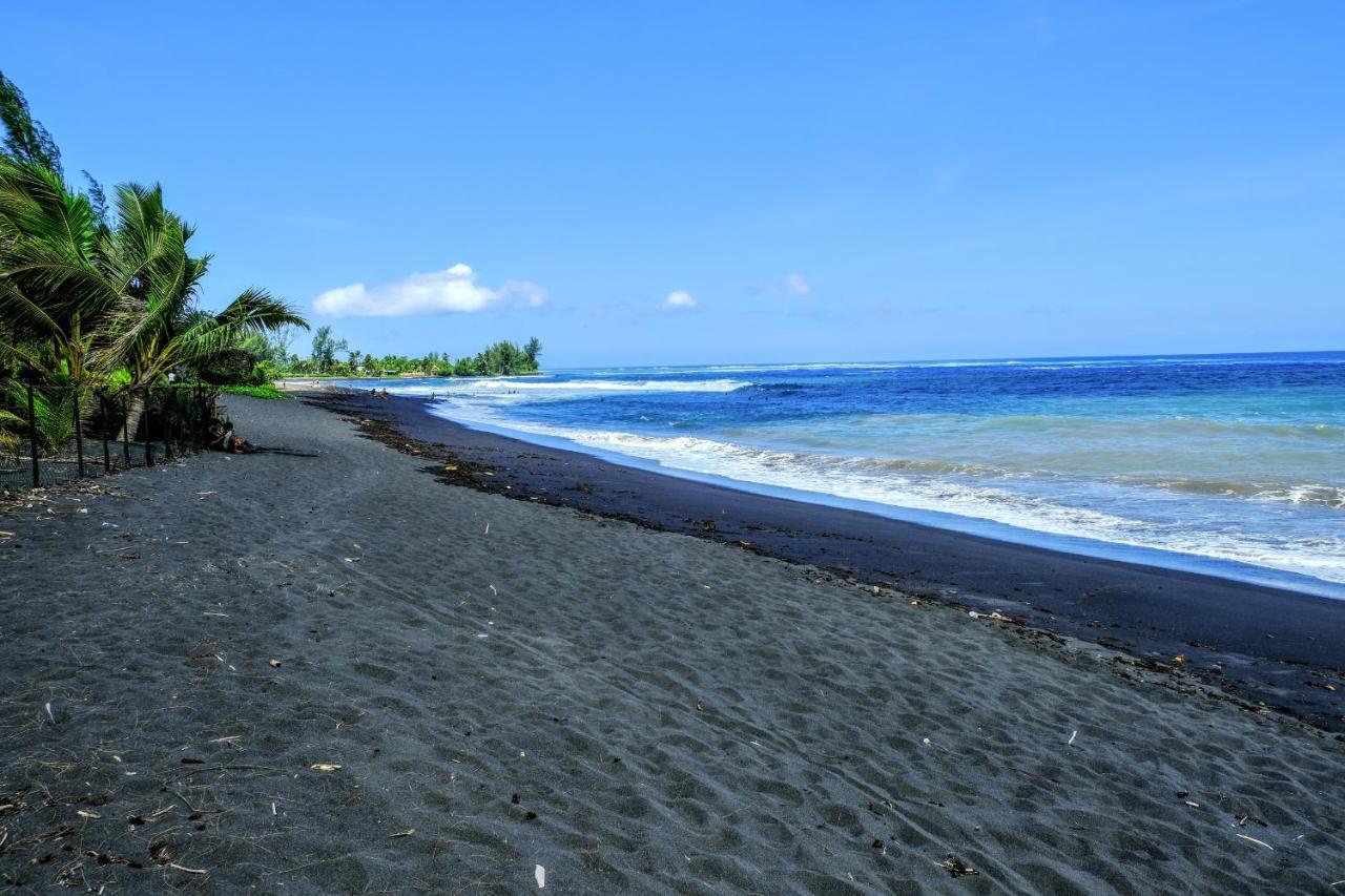 Tahiti - Taharuu Houses Surf & Beach Papara Exterior photo