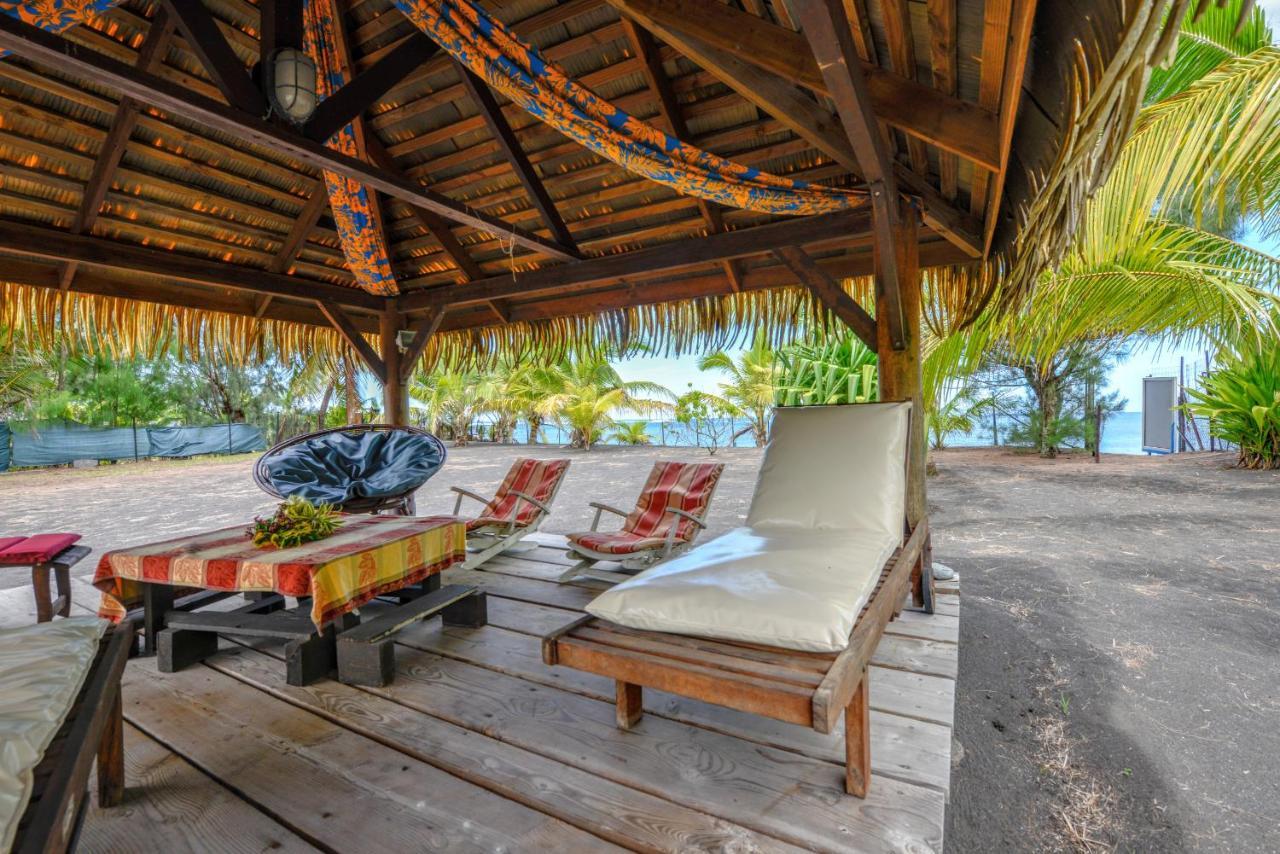Tahiti - Taharuu Houses Surf & Beach Papara Exterior photo